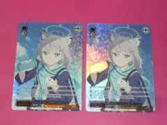 ヴァイスシュヴァルツ ヴァイス ブルーアーカイブ 砂狼シロコ SR 4枚