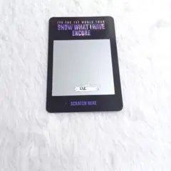 IVE リズ トレカ SHOW WHAT I HAVE ラントレ ソウルコン