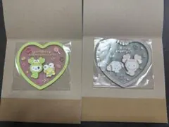 TWICE コースター ダヒョン&ジョンヨンセット フラットガシャポン