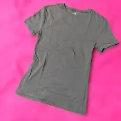 GAP CLOSEKNIT 半袖Tシャツ カーキ XSのサムネイル
