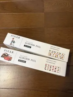 3COINS ピクサー　アルミホイル　カーズ　トイストーリー