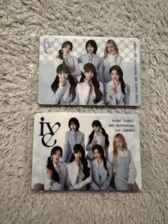 【未開封】IVE　ウエハース　トレカ　全メンバー