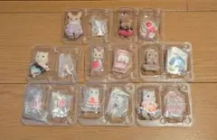 シルバニアファミリー　赤ちゃんケーキパーティーシリーズ　コンプリート