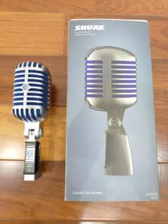 【8/7まで】SHURE SUPER55 ダイナミックマイク Amazon.com: Shure Super 55 Deluxe Vocal Microphone - Vintage