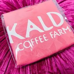 新品未開封★カルディ★オンラインストア限定　コットンエコバッグ　スモーキーピンク