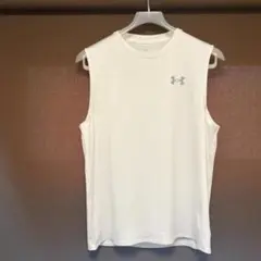 UNDER ARMOUR ISO-CHILL タンクトップ ホワイト Mのサムネイル