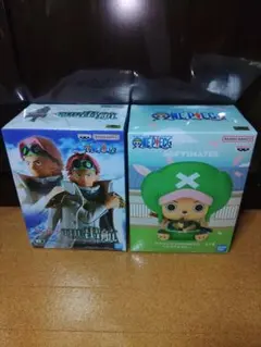 ワンピースフィギュア2体セット