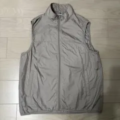 ファーストダウン　ベスト　XLサイズ　ベージュ