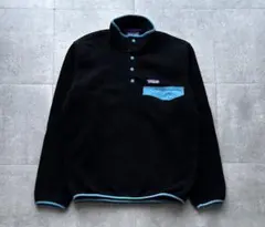 2022年製　パタゴニア　シンチラ　スナップT ブラック　好配色