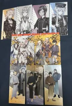 刀剣乱舞 購入特典 まとめ売り