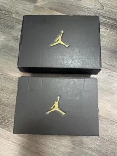 NIKE ジョーダン　キッズシューズ　空箱　2箱