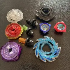 ベイブレードx ブレード　ラチェット　ビット　セット