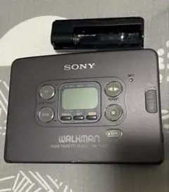 ポータブルプレーヤー SONY WALKMAN WM-FX877 SONY WM-FX877 Walkman Cassette Player - For Parts or Repair - Junk