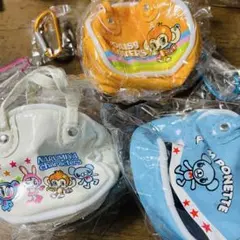 ナルミヤ　ミニエナメルバッグマスコット　ガチャ　ベリエちゃん　ミントくん