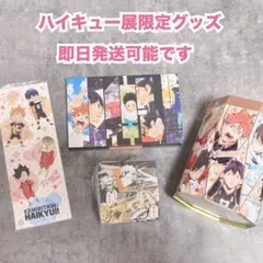 【まとめ売り】ハイキュー展限定グッズ