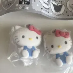 ふわわフロッキーマスコット　ハローキティ