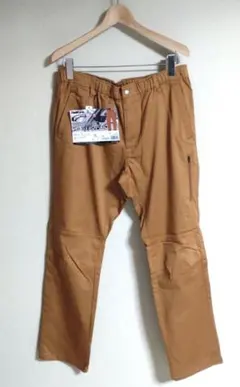 【新品タグ付】ワークマン　アーバンクライミングパンツ　ゴールドブラウン　3L