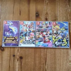 Nintendo Switch ソフト 4本セット