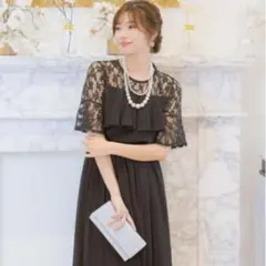 ✨新品✨ Retica パーティードレス　大きいサイズ　2XL ブラック