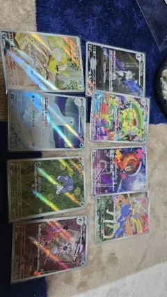 に*ら様 ポケモンカード 8枚セット AR 光沢あり