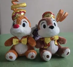 チップとデール ぬいぐるみ 35周年記念