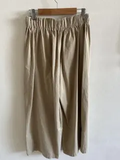 gigot ワイドパンツ　ベージュ