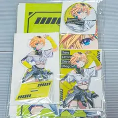 ヴイアラ レトラ ムービック グッズセット