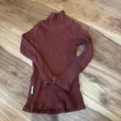 MINGO キッズ タートルネック カットソー 4-6Y
