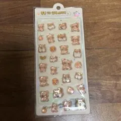 3Dデコ立体ステッカー　シール