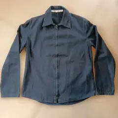 RIPVANWINKLEシャツ　両開きririジッパーブルゾン日本製のサムネイル