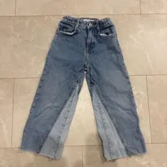 ZARA キッズ デニムパンツ 6yのサムネイル