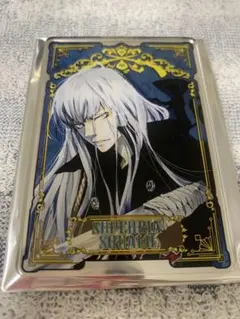 家庭教師ヒットマン REBORN ステータスカード 　 スクアーロ