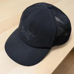 ARC'TERYX メッシュキャップ ブラックのサムネイル