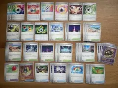 ポケカ　トレーナーズカード　まとめ売りのサムネイル