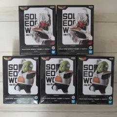 いのうえ様専用　ドラゴンボールZ SOLID EDGE WORKS TH出陣