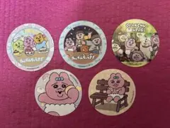 おぱんちゅうさぎ　まんまる焼き　ステッカー