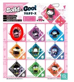 サンリオキャラクターズ　solid&cool　マルチケース　マイメロディ