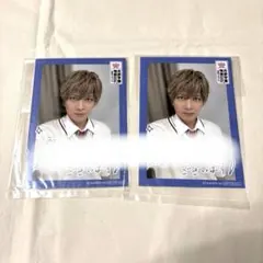 ツキウタ ツキプロ ツキステ 文月海 百年アオハル 特典 ポストカード