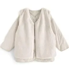 GRL グレイルファーベストXキルティングジャケットセット[fo1618]