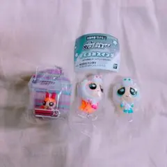 匿名配送！パワーパフガールズ ガチャガチャ3点セット