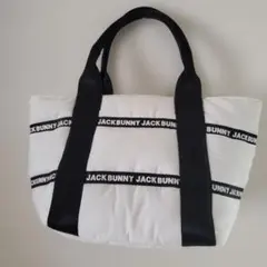 JACKBUNNY カートバッグ ホワイト ネイビー - メルカリ