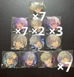 あんスタ 大神晃牙 イベコレ コレクション缶バッジ Casual Idol