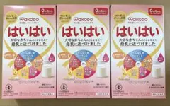 レーベンスミルク はいはい スティックパック 13g×10包入　3箱