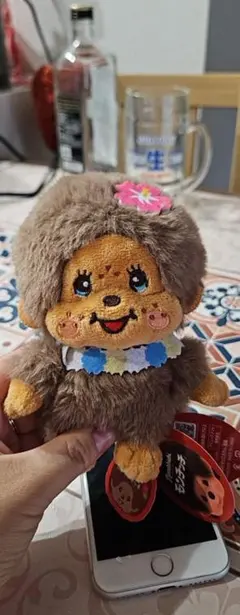 日焼けモンチッチDXマスコット ぬいぐるみ 2種セット タイトー限定