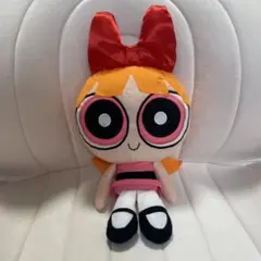パワーパフガールズ　ぬいぐるみ　約40センチ