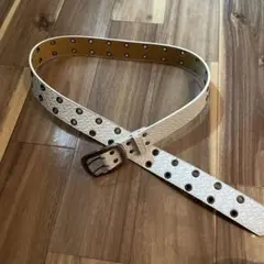 ホワイトスタッズベルト スケーター belt bigboy y2k sk8