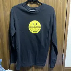 HARVEY BALL スマイリーフェイス 長袖シャツ L.L.