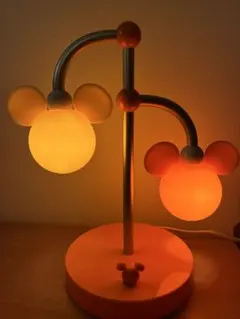 間接照明　Disney テーブルライト　ランプ　ベッドサイド　かわいいのサムネイル