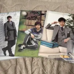 嵐 相葉雅紀 クリアファイル 3枚セット