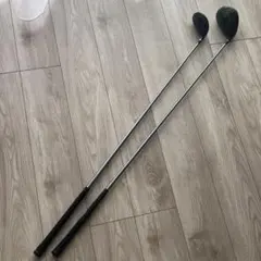 Fitway ウッド2本セット 1W 14° 4W 19° 初心者向け 練習用のサムネイル